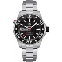 Tag Heuer Aquaracer 500M Steel Black Dial Men's Watch WAJ2119-BA0870